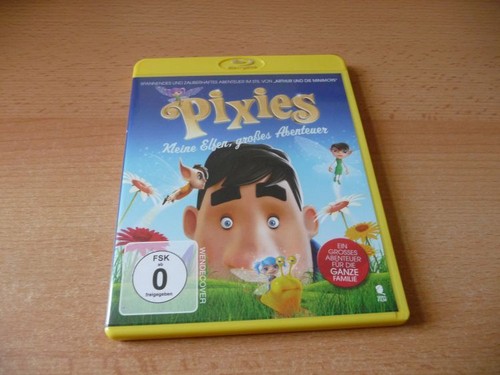 Blu ray pixies kleine - pixies,