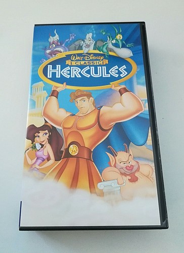Hercules walt disney - disney, vhs