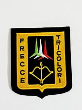 Italian AirForce Patch Aeronautica Militare FRECCE TRICOLORI  Termoadesiva 