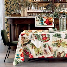 Tovaglia Natalizie in cotone