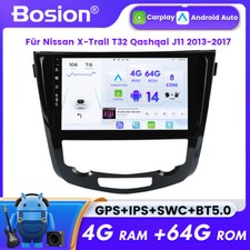 Carplay per Nissan X-Trail T32