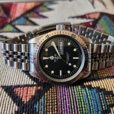 Titus Calypsomatic 8895 38mm corona grande anni 70 ottima!