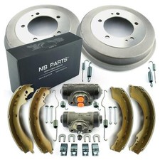 2x Tamburo Freno Cilindro Ruota Posteriore per Daihatsu Feroza F300 F7 F8