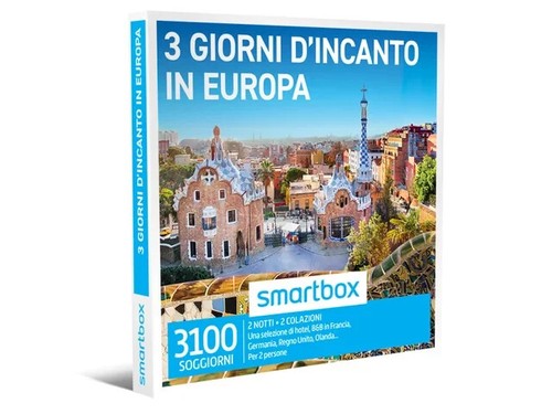 Nuovo cofanetto smartbox - nuovo,