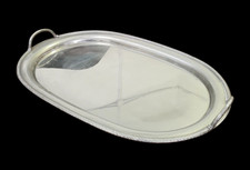 CESA 1882 design Vassoio da Portata in SILVERPLATE Argento Placcato Vintage Raro