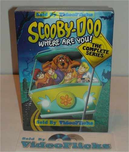 Scooby doo where - where, you!