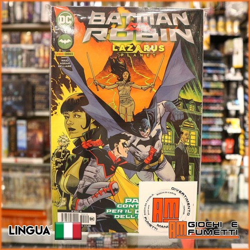 Batman robin lazarus planet - batman, vs