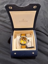 orologio Corum Bubble giallo