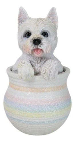 Statuina cane cucciolo - , west