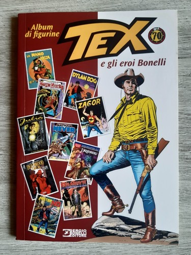 Album figurine tex - album, eroi