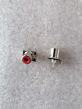 6 connecteurs rca verticaux