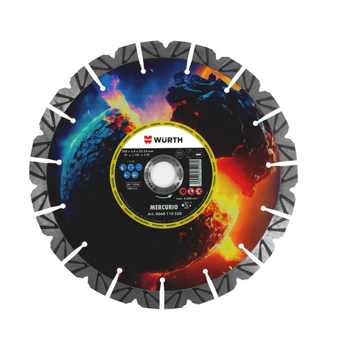 Disco diamantato 230mm per - 230mm,