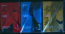 LOST + BRAIN #1-3 SERIE COMPLETA - STAR COMICS 2009 - TSUZUKU YABUNO AKIRA OTANI