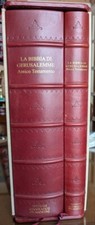 LA BIBBIA DI GERUSALEMME - ISTITUTO GEOGRAFICO DE AGOSTINI - 2 VOLUMI