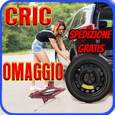 Ruotino di Scorta 5 Fori bmw serie 2 active tourer f45 Ruota 16 Con kit Cric