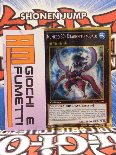 Numero draghetto squalo in - numero,