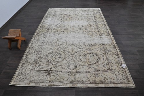 Tappeto vintage turco oushak - tappeto,