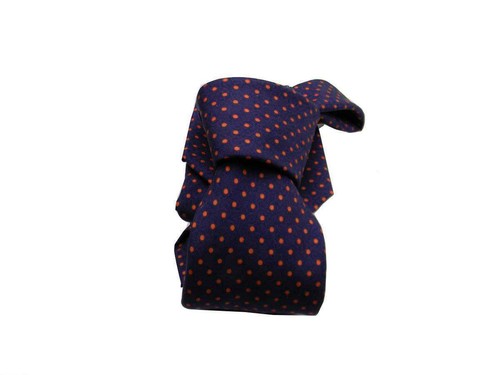 Cravatta sette pieghe uomo - , blu