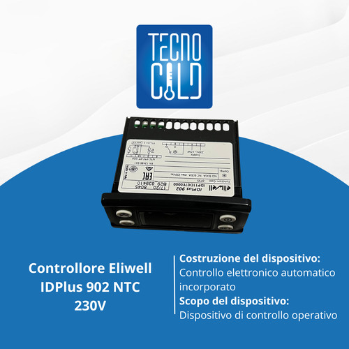 Controllore eliwell per - controllore,