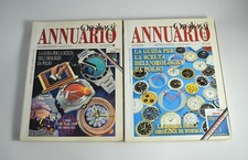 N5349 LOTTO DUE ANNUARIO OROLOGI '97/'98/'99 ANNUALE N.3,4 ROLEX BREITLING OMEGA