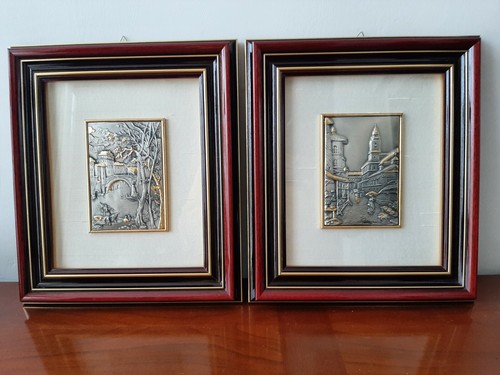 Quadri lastra argento - 2, su