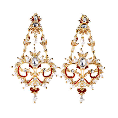 Orecchini clip pinza dorato - clip,