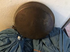 Paiolo o Tortiera In rame stagnato Diametro 33 Cm Come Da Foto