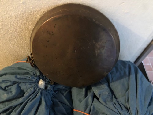 Paiolo tortiera rame - paiolo, o