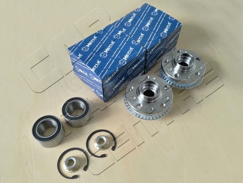 Kit cuscinetti flangia mozzi - kit,