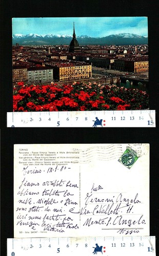 Torino panorama - torino,