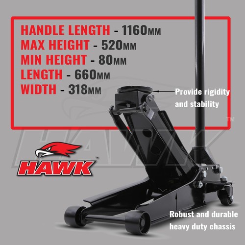 Hawk ton sollevamento - 2,5,