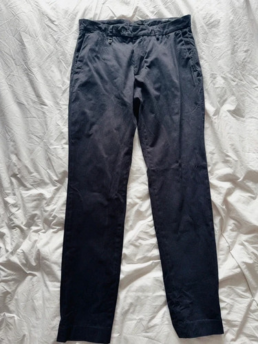 Chino antony morato blu - blu, navy
