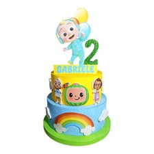 Torta Scenografica Cocomelon
