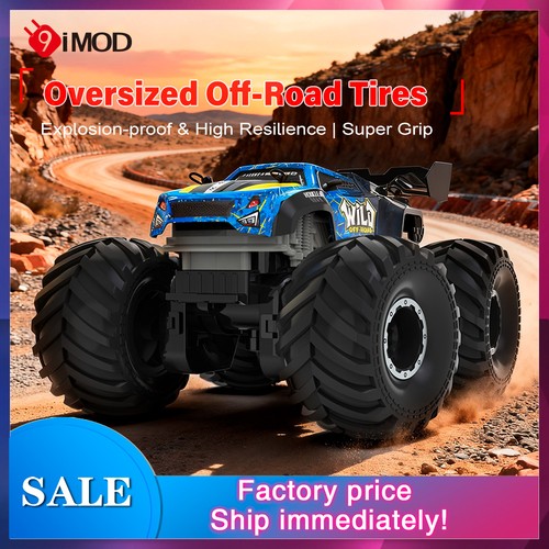 9imod monster truck anfibio - truck,