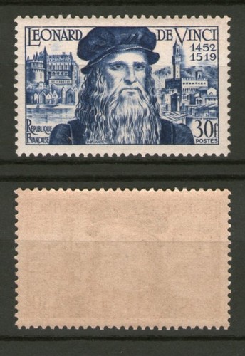 France 1952 929 léonard - -,