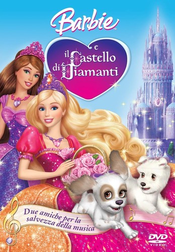 Barbie castello di - castello,