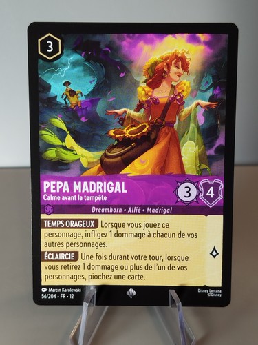 Carte lorcana chapitre 12 - chapitre,