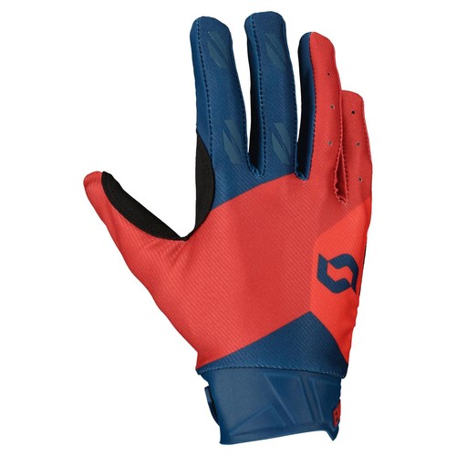Guanti scott evo track blu - scott,