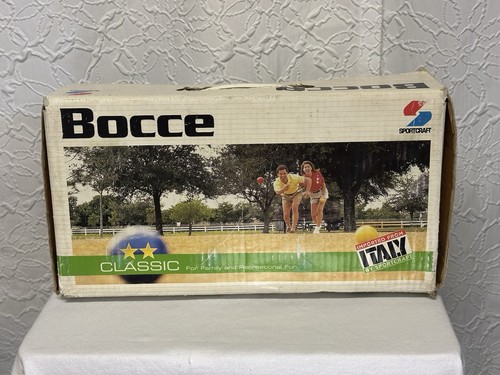 Set palline bocce - da,