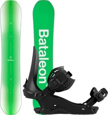 Set snowboard BATALEON set snowboard CHASER WIDE 159W 2026 incl. FLY HEELWRAP