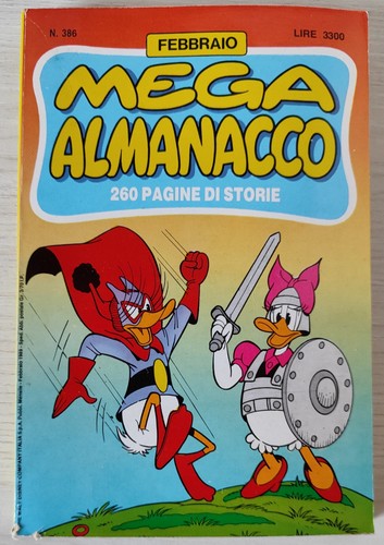 Mega almanacco topolino 386 - mega,