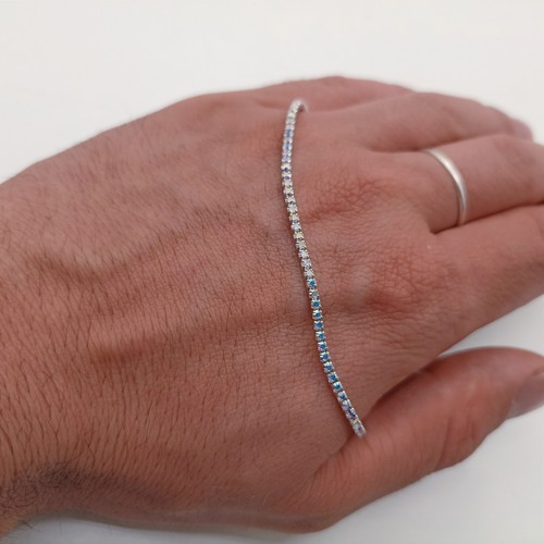Bracciale tennis argento 925 - tennis,