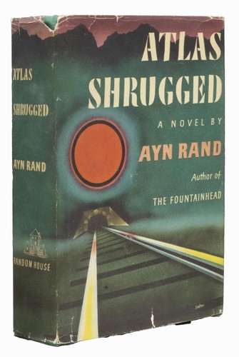 Ayn rand atlas shrugged - rand,