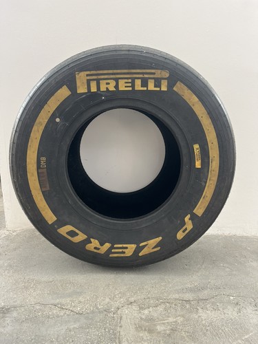 Gomma pirelli zero formula1 - gomma, p