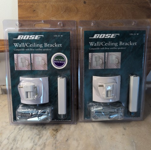 Bose 20w staffa bianca da - staffa,