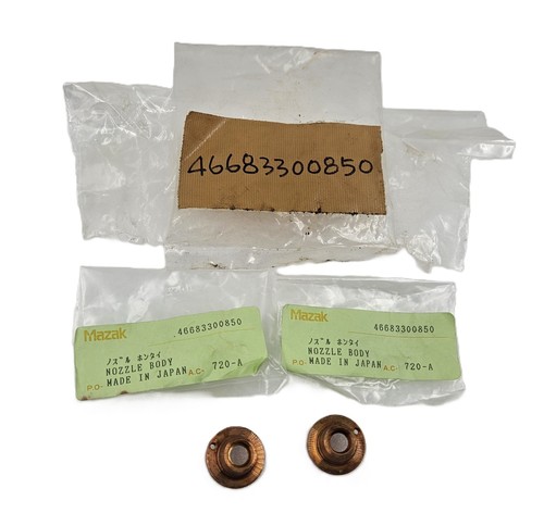 Mazak 46693300850 corpo - mazak, ugello