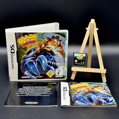 Crash the titans nintendo - crash,