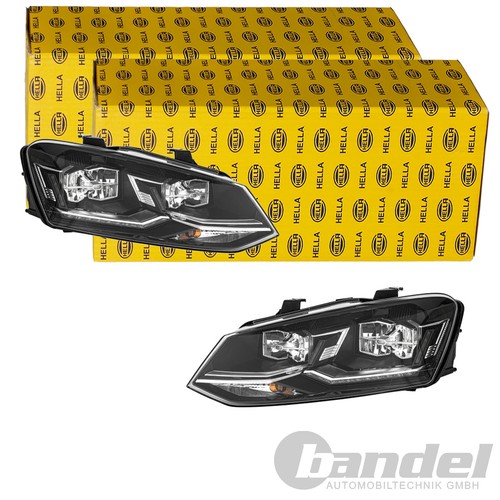 Hella fari led - fari, set
