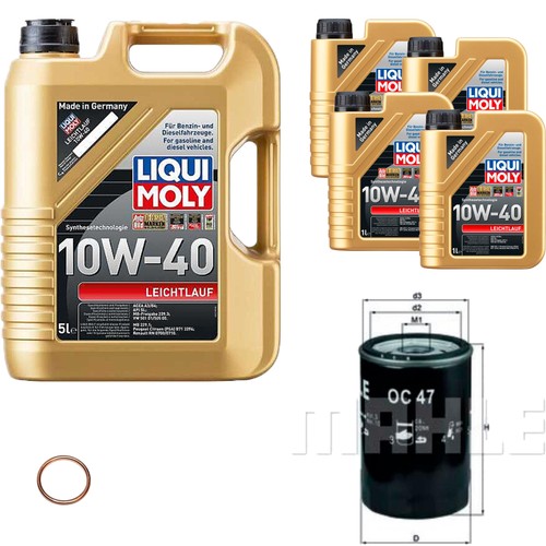 Filtro olio mahle - 9, l