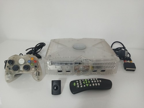 Microsoft xbox crystal console - microsoft,